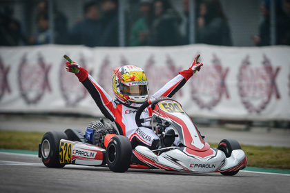 Victory at Adria in the European season opener