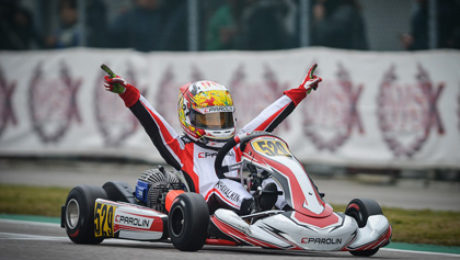 Victory at Adria in the European season opener