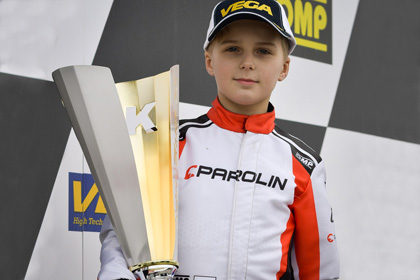 Top performances and Mini podium for Khavalkin