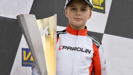 Top performances and Mini podium for Khavalkin
