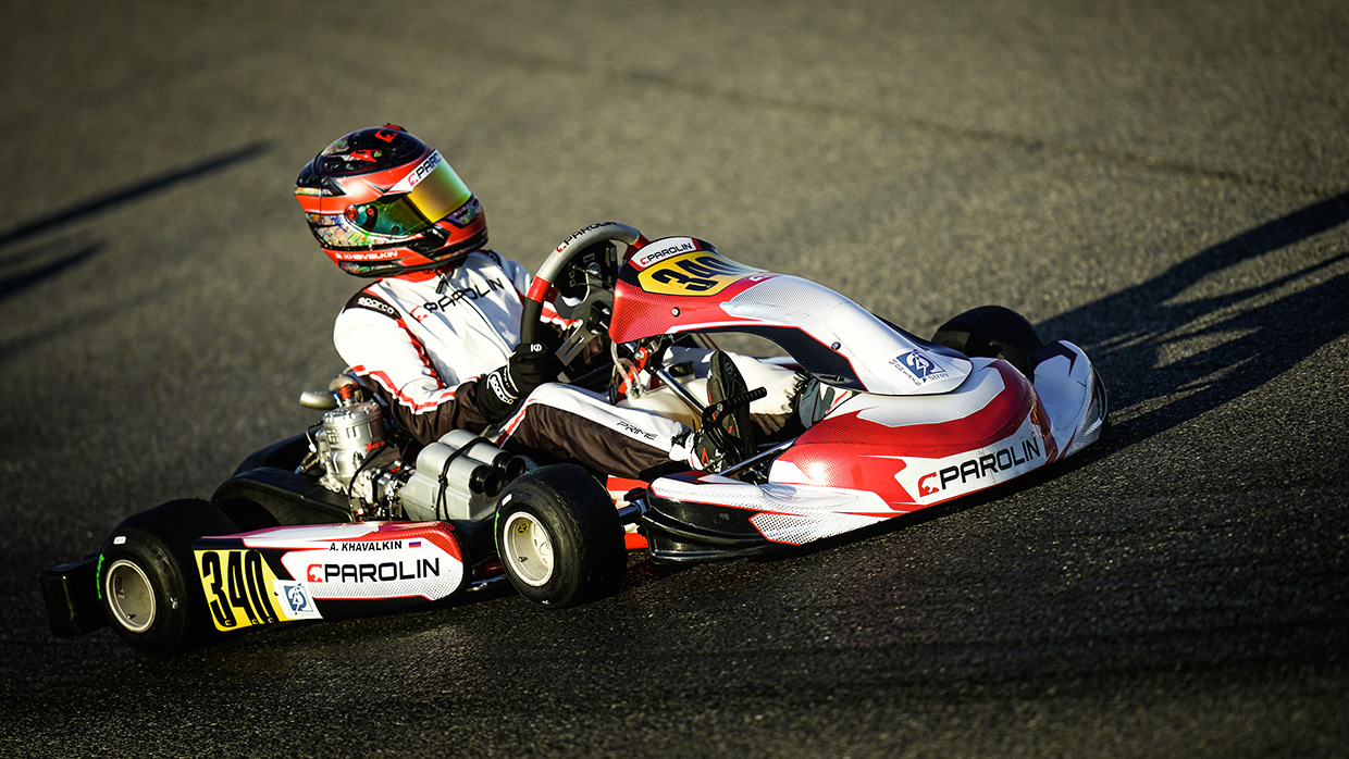 Parolin Racing Kart Le Mans