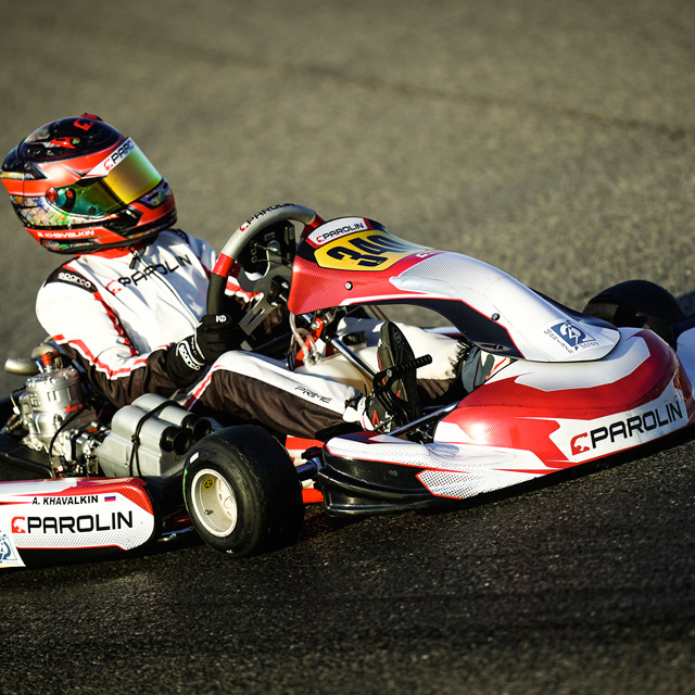 Parolin Racing Kart Le Mans
